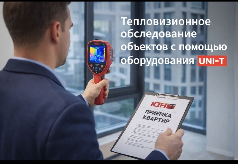 Проверка тепловизором, тепловизионное обследование