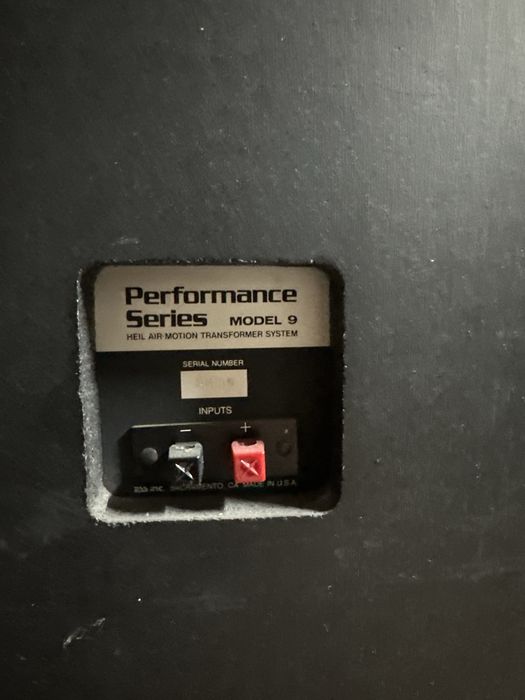 Boxe ESS AMT performance seies model 9