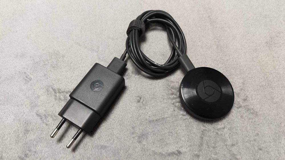 Google Chromecast Audio Media Streamer - RUX-J42 Original!