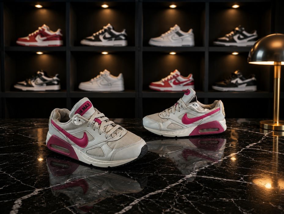 Nike Air Max N 37,5 кожени маратонки