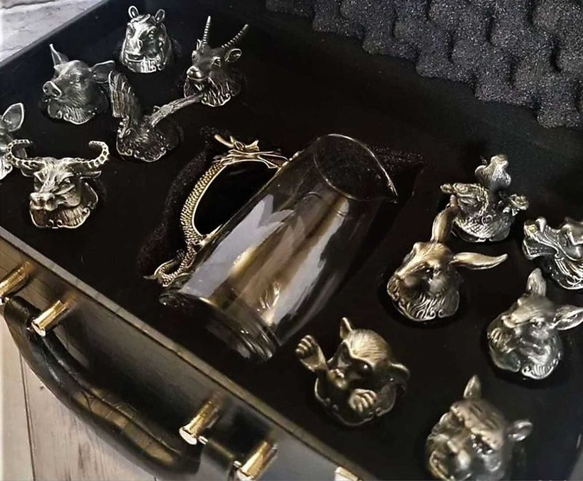 Подарок рюмки перевертыши