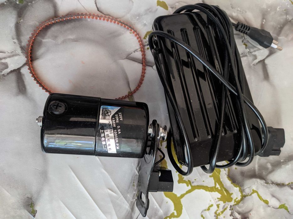 Двигатель для старой швейной машины