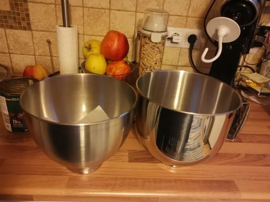 Un boli de inox 4.8l pt mixer KitchenAid