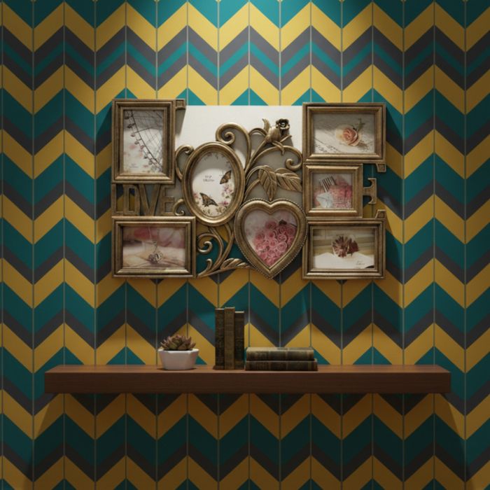 Любовна Феерия – декоративна фоторамка за 7 снимки