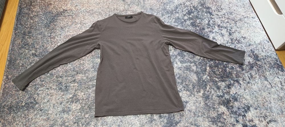 Bluza cu maneca lunga, Smog, S, Slimfit