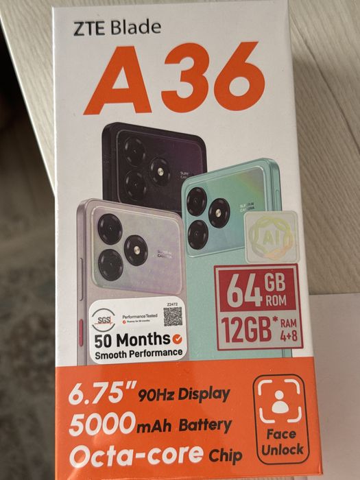 ZTE Blade A36 90Hz