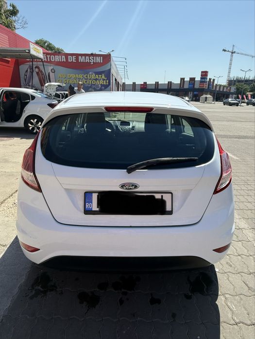 Ford Fiesta an fabricatie 2017