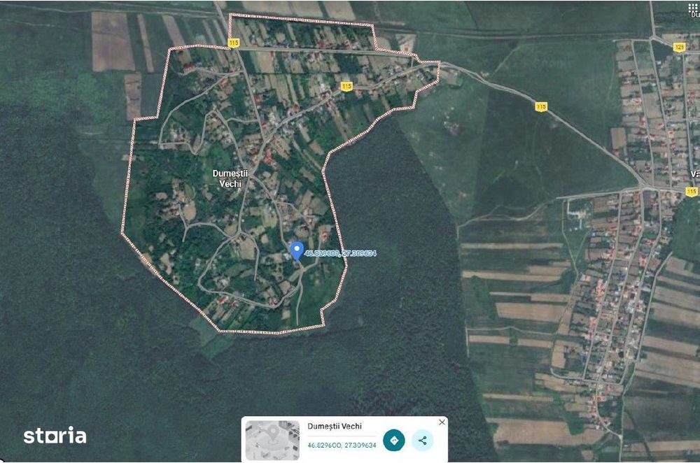 Casa si teren Dumestii Vechi, ID: R2985351