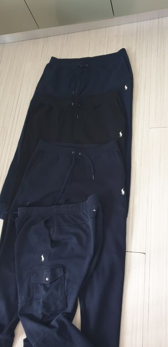 POLO Ralph Lauren Double Knit Tech L НОВО! ОРИГИНАЛ 4Бр. Мъжки Долнища