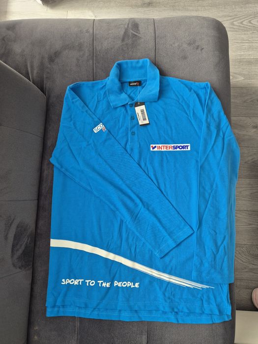 Мъжка блуза с дълъг ръкав Intersport