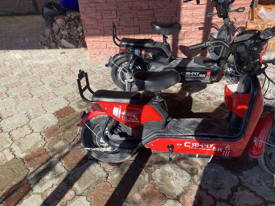 Скутер ск8 сянчу