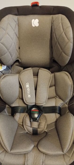 Стол за кола 0-36кг. KIKKA BOO ARMADILLO 360° ISOFIX BROWN