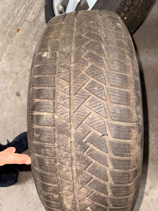 Jante volvo c x 60  cu cauciucuri continental  rulate 1000 k.m