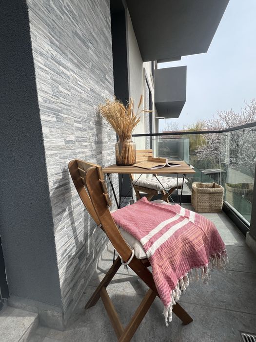 Apartament Hanul cu Peste, loc de parcare si 2 balcoane