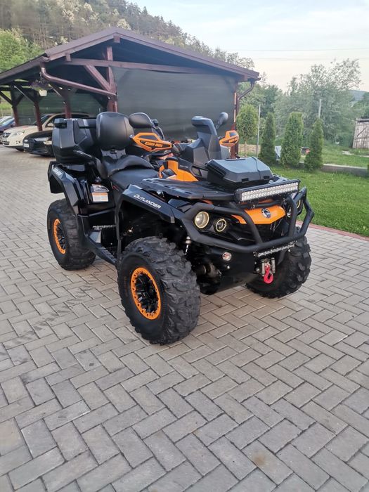 Can am outlander xtp 1000
