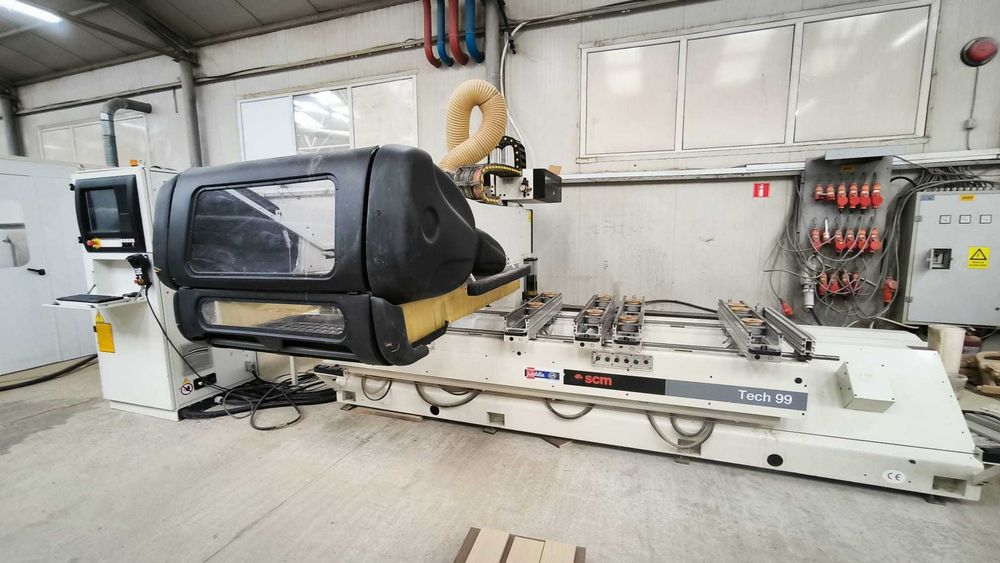 Utilaj CNC prelucrare lemn, PAL, MDF – SCM Tech 99