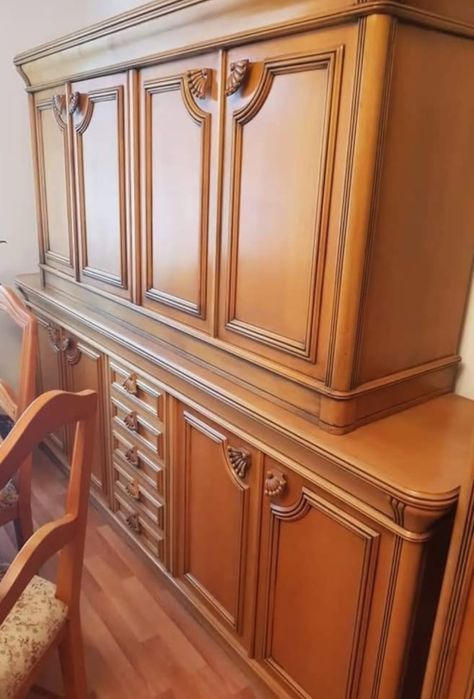 2 Servante din Lemn Masiv de Cires