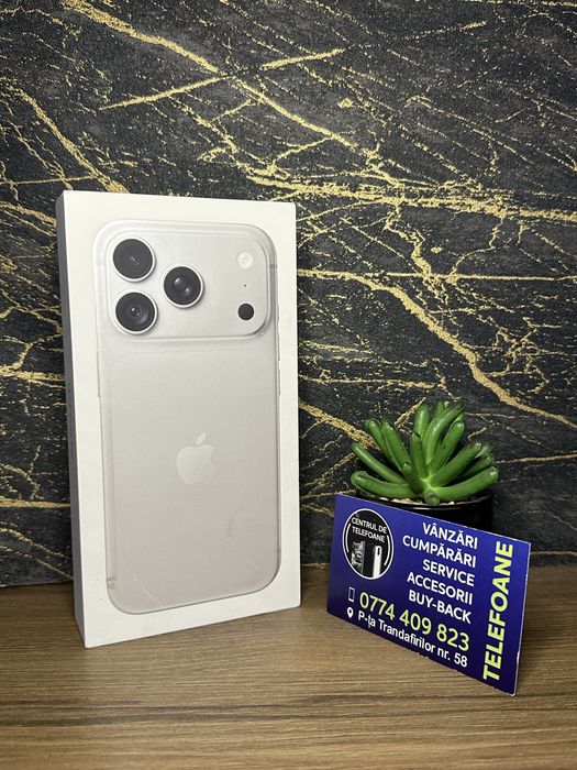 Iphone 18 Pro 256Gb / Garantie 2 ani Centrul de Telefoane / Rate