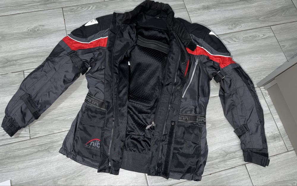 Geaca moto orina M