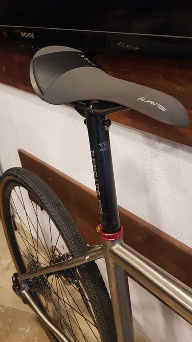 Gravel Reilly Gradient, titan, Dura Ace 2x11 mecanic, marime S 165-175