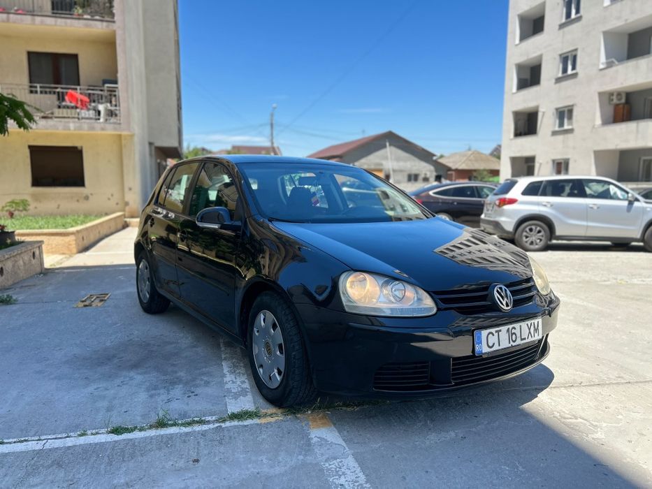 De vazare golf 5