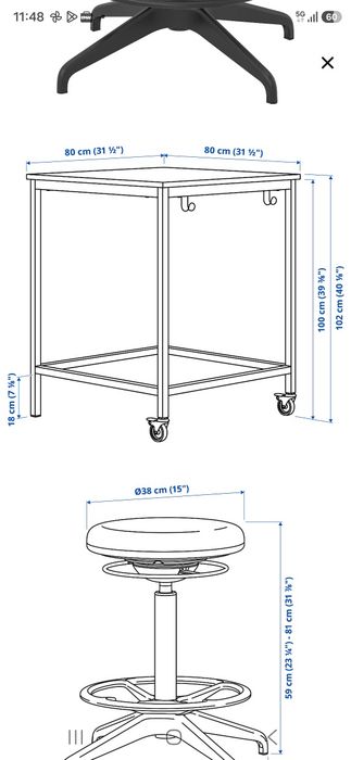 MASA întâlniri Ikea Trotten