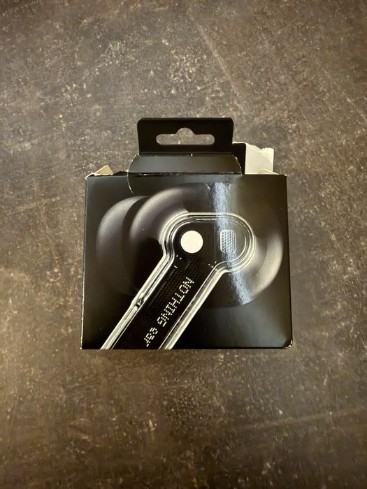 Безжични слушалки Nothing - Ear, TWS, ANC, черни