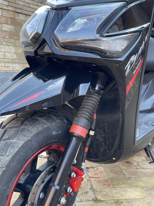 Мопед Samurai 180 куб! На учете!