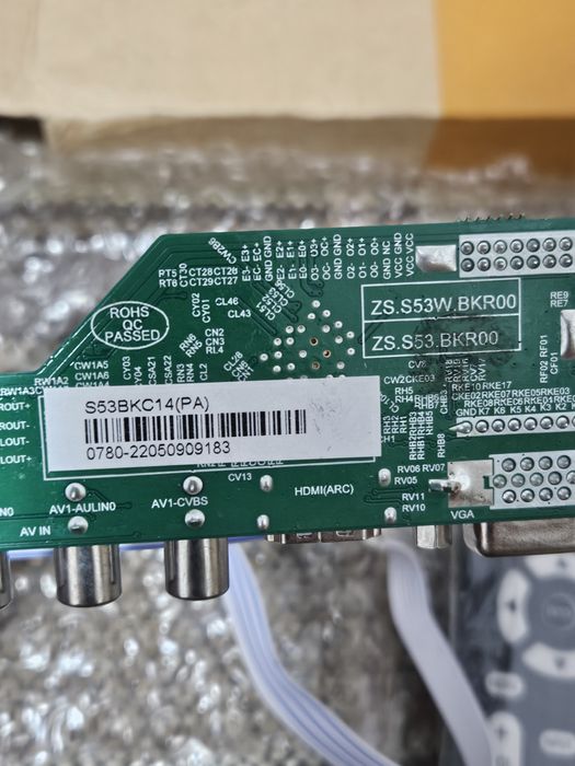 Controler tv universal cu telecomanda