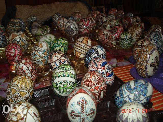 Oua incondeiate-bucovina