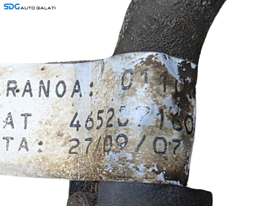 Conducta Servodirectie Fiat Albea 2002 - 2012 1.4 MPI Cod 82491312 46520716 [N5997]