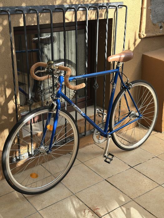 Bicicletă Pegas Clasic 2S Drop, cadru 54 cm, butuc Sturmey Archer 2 viteze, recent servisată