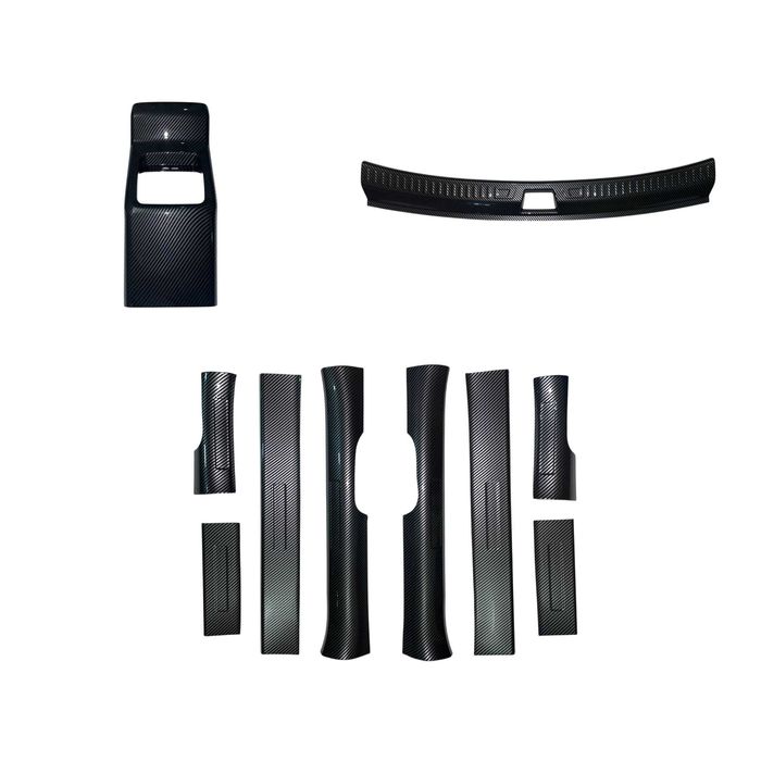 Накладки с карбоновым дизайном для BYD Yuan Up