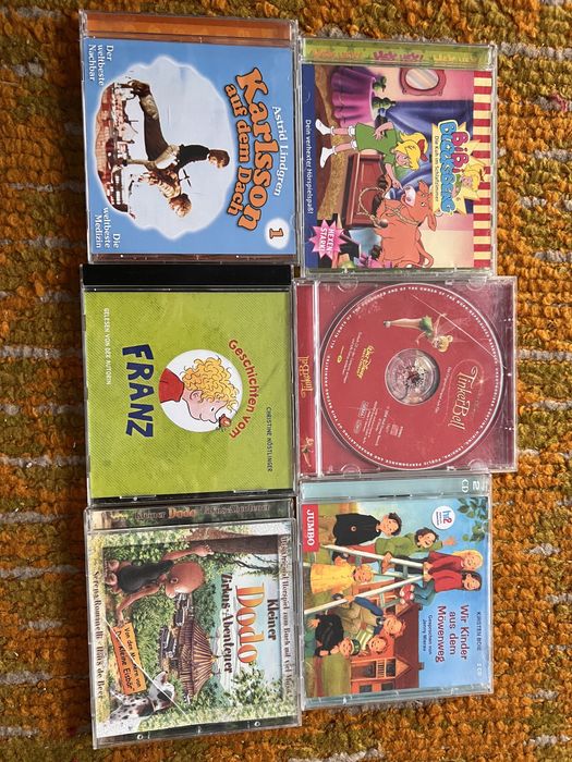 Audio CD Povesti pentru copii in limba germana Disney Bibi Kinder Dodo