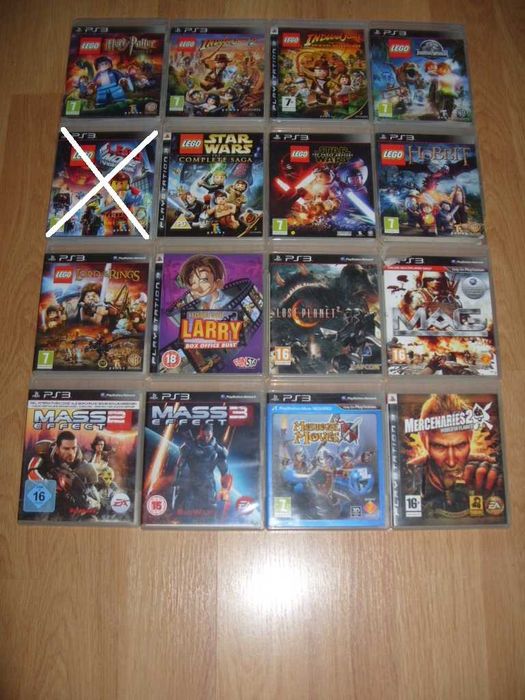 Игри за PlayStation 3, PS3 Част 2 - 15 € за брой