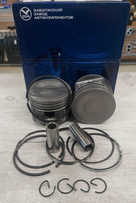 Комплект поршней Газель