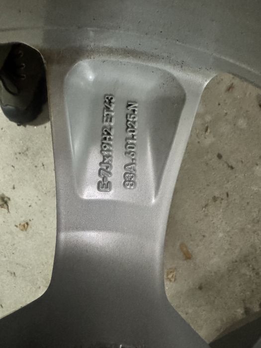 Jante originale Audi Q3,Audi SQ3 F3  pe  19”