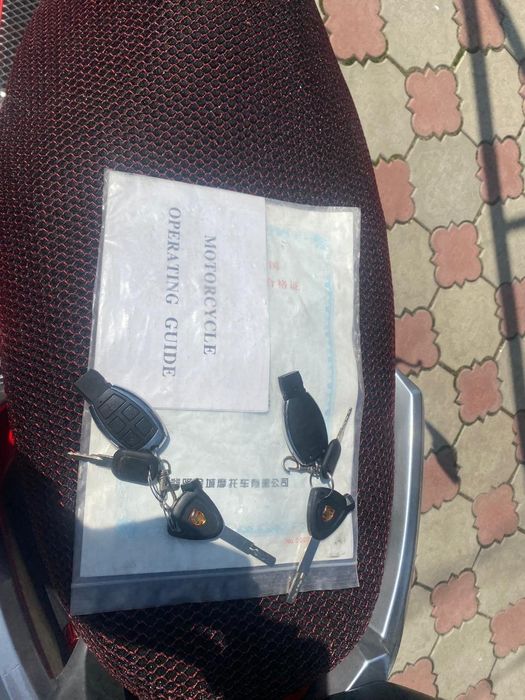 Мопед samurai ,150 кубов.