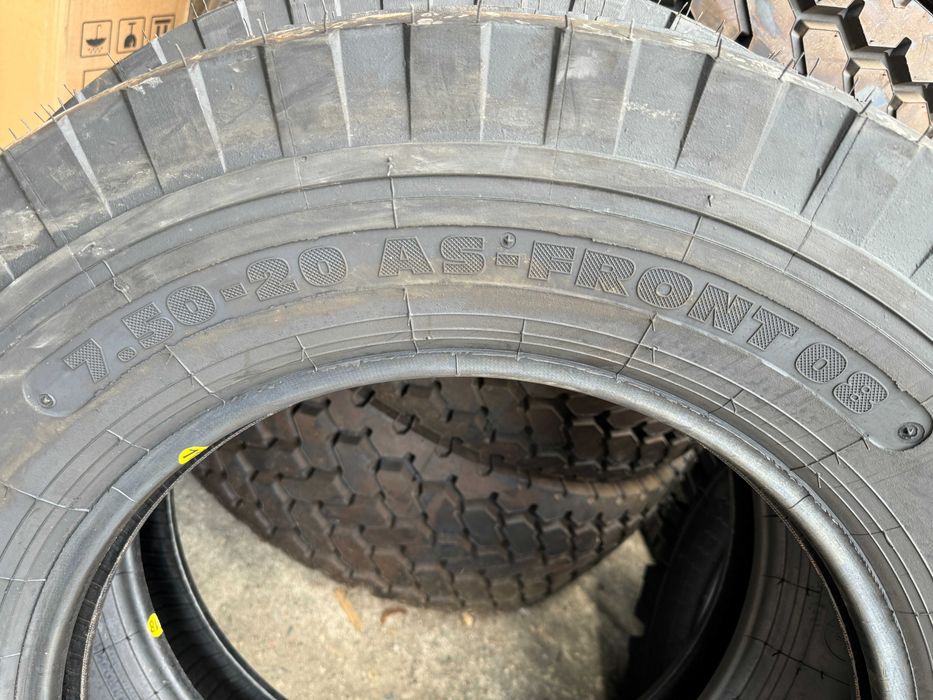 Anvelope noi de tractor 7.50-20 CULTOR de directie cu 8 pliuri