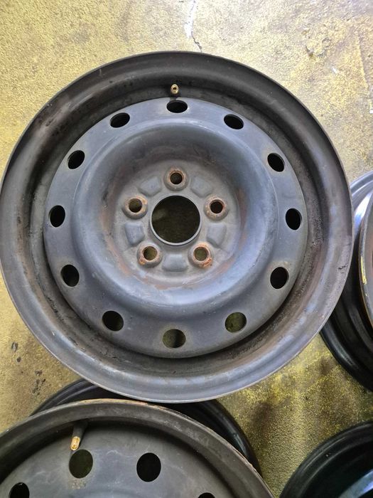 4 Jante Tabla 5x100 14'' OEM Toyota Yaris