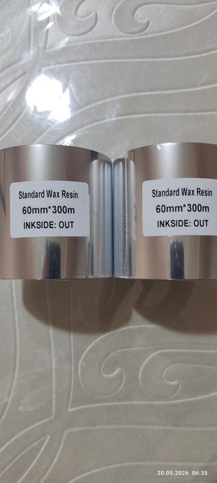 Риббон wax resin 60*300