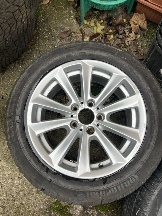 2 гуми Continental Conti Premium Contact 225/55 17