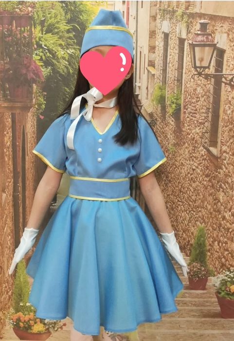 Продам платье стюардессы