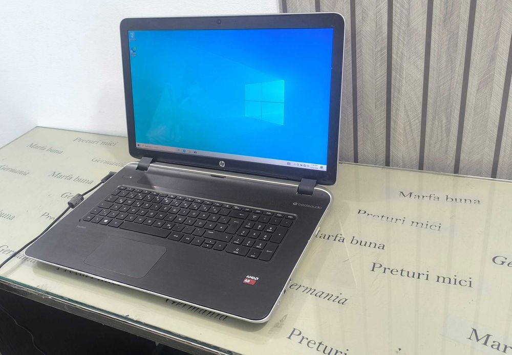 Laptop AMD A8-6410 - HP Pavilion 17 1256-ng - functional, instalat