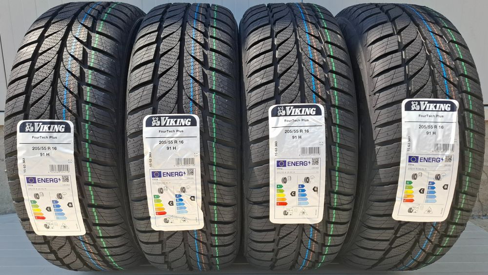 205/55 R16, 91H,VIKING (by Continental) FourTech Plus,Anvelope mixte M+S
