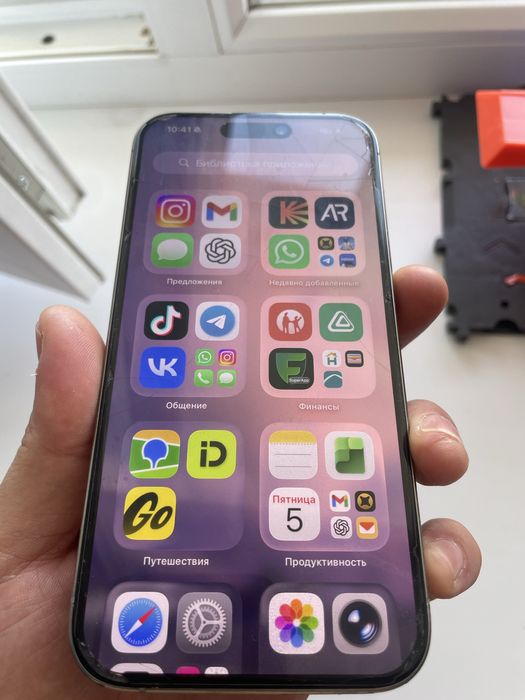 Iphone 15 pro 128 гб акб 100%