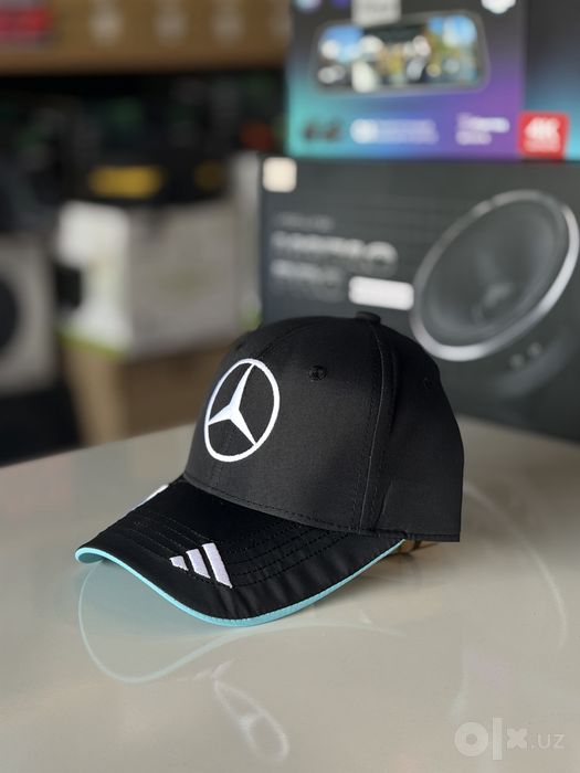 Teyes by  Кепки Mers Benz оригинал new 2026 авто спорт new black