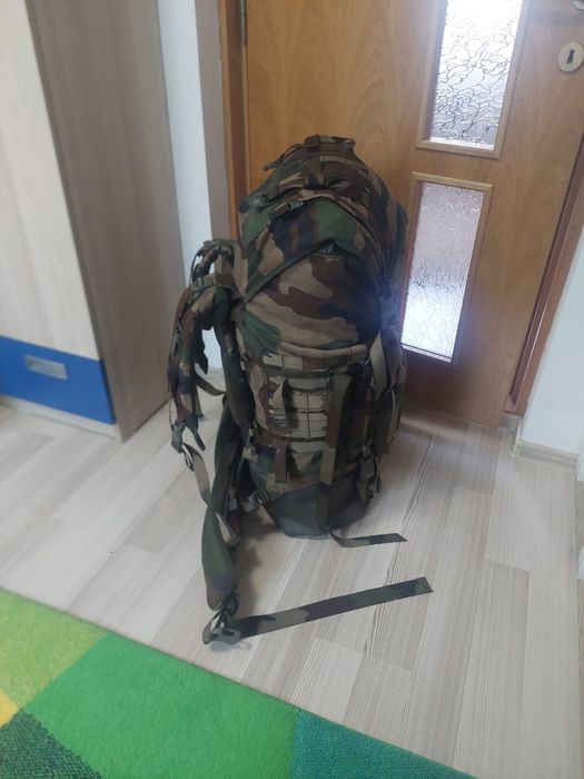 Rucsac/ container/ raniță/ militar, armată  ,camuflaj  LEGIUNEA FRANCEZĂ