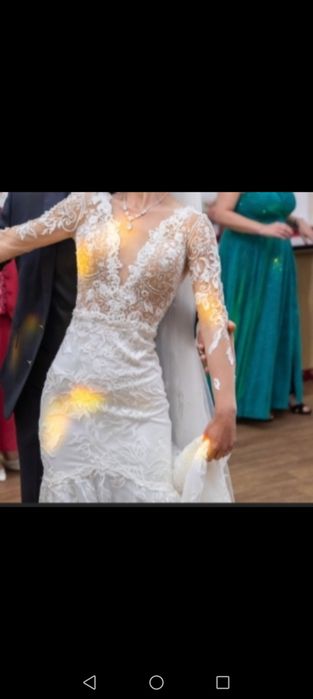Rochie de mireasa mărimea xs-s