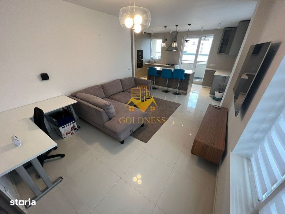 2 camere open space, modern mobilat, parcare subterana,AC,Pet Friendly — fotografia 1